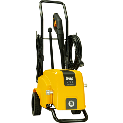 Lavadora de Alta Pressão WAP Profissional 4100, Intensivo, 500L/h, com Motor de Indução, 2000psi 2200W
