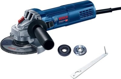 Esmerilhadeira angular BOSCH GWS 9-125 S, 1,7 kg, 900 W, 220V - Imagem 4