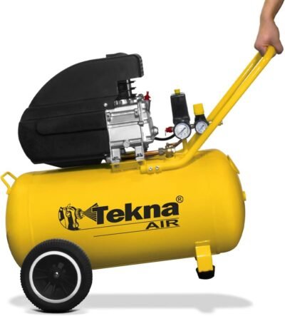 Compressor De Ar Tekna 220V 50 Litros 2 5Hp 116Psi - Imagem 3