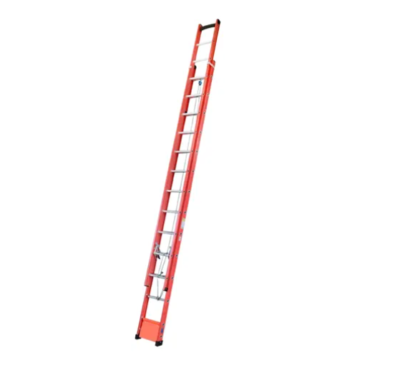 Aluguel de escada extensiva de fibra de vidro